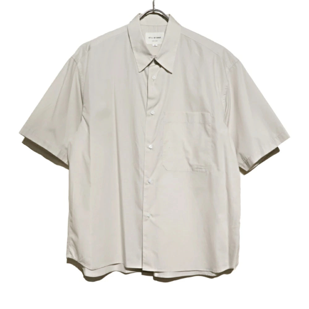 STILL BY HAND(スティル バイ ハンド)Cotton Regular Collar S/S Shirt【SH07252】