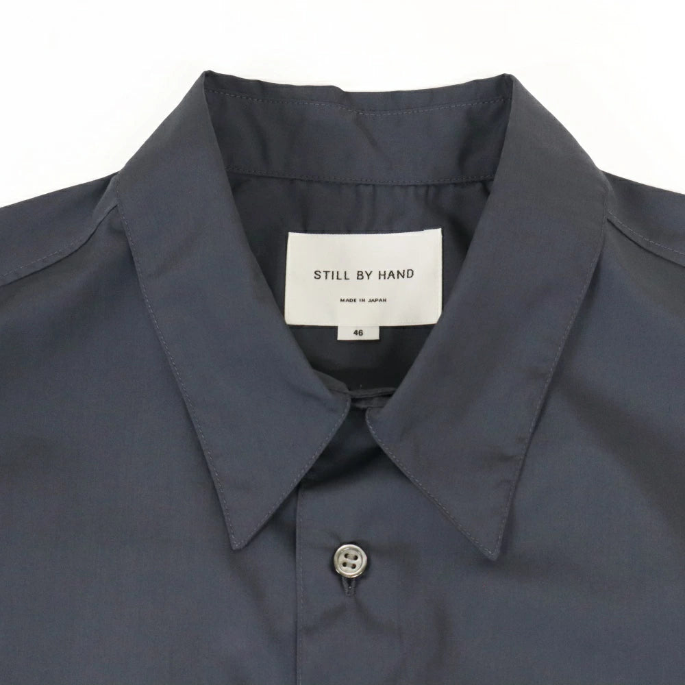 STILL BY HAND(スティル バイ ハンド)Cotton Regular Collar S/S Shirt【SH07252】