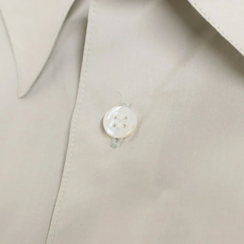 STILL BY HAND(スティル バイ ハンド)Cotton Regular Collar S/S Shirt【SH07252】