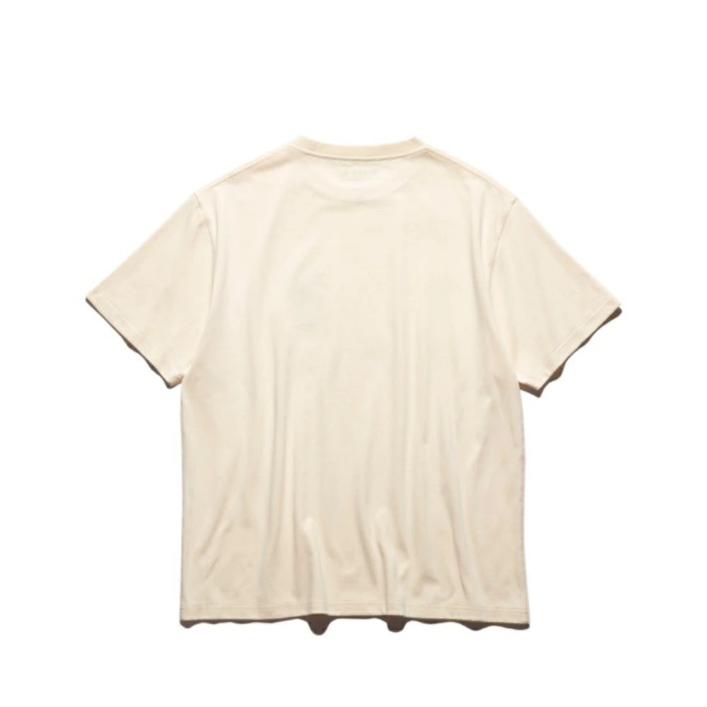 ROARK REVIVAL(ロアーク リバイバル)"SEEK & EXPLORE" 9.3oz H/W TEE 【RTJHW1102-NAT】
