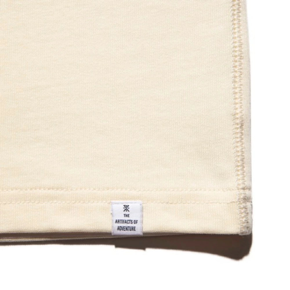 ROARK REVIVAL(ロアーク リバイバル)"SEEK & EXPLORE" 9.3oz H/W TEE 【RTJHW1102-NAT】