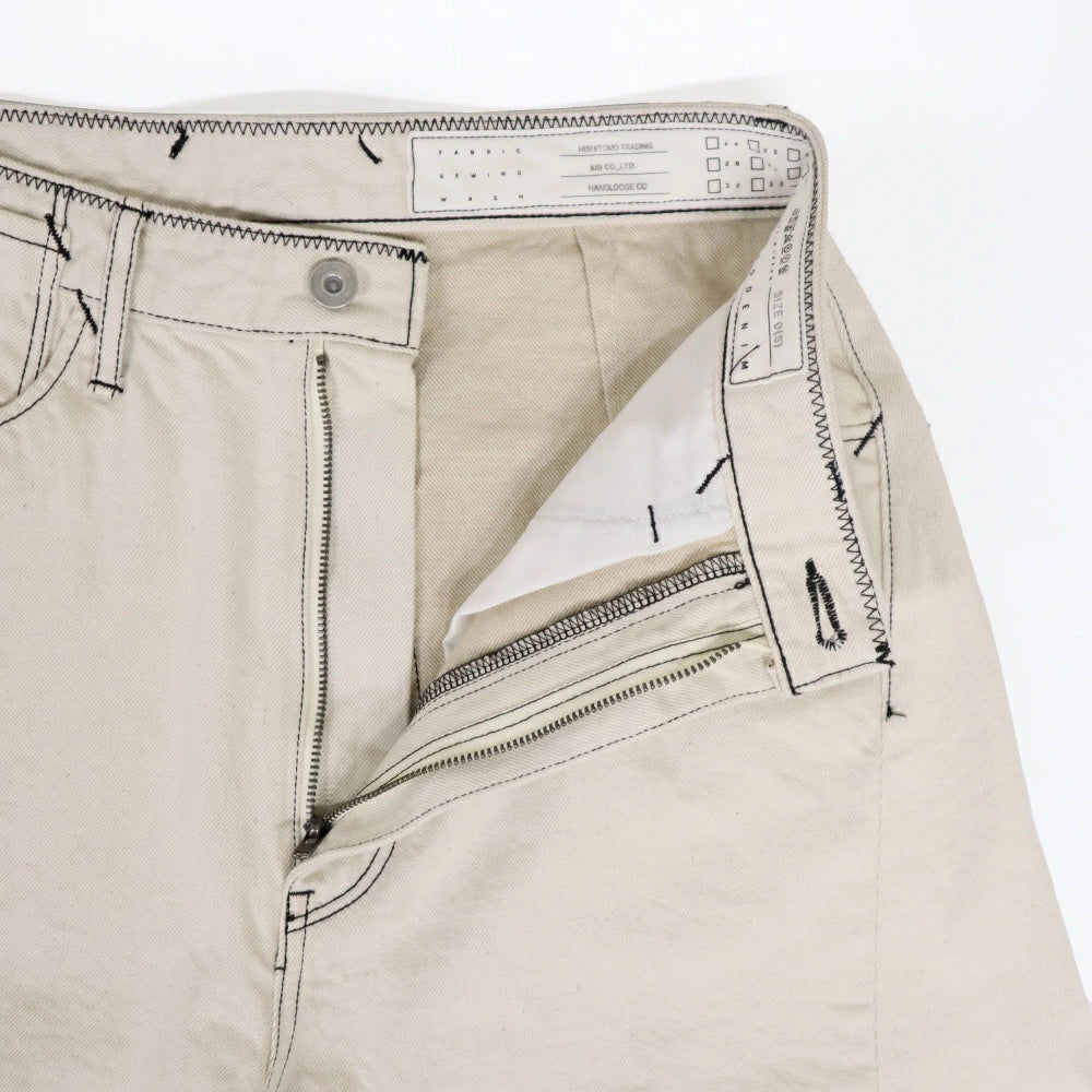 KURO(クロ)3D Denim Short Pants 3D デニム ショートパンツ 【964108】