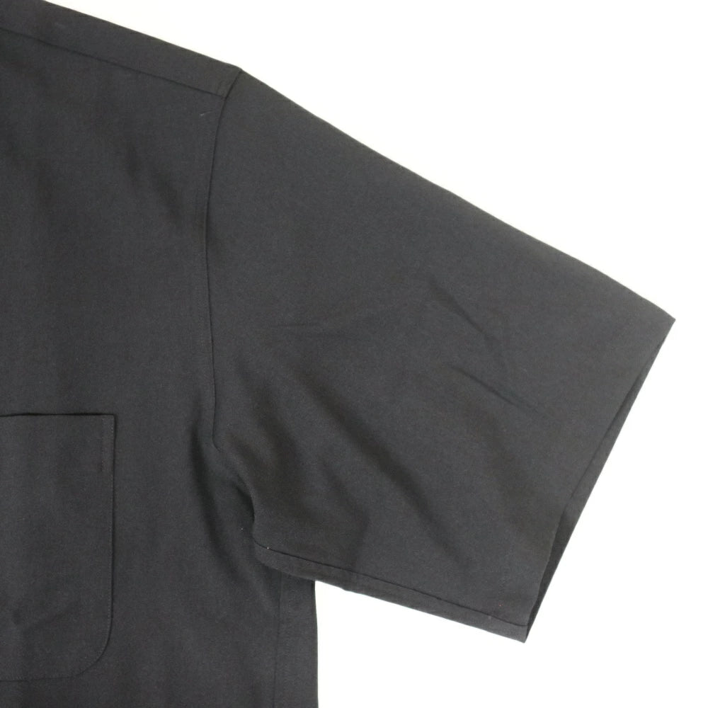 LAMOND(ラモンド)Shari Shirts ハイツイスト ポリエステル オープンカラーシャツ"25SS"【LM-S-083】