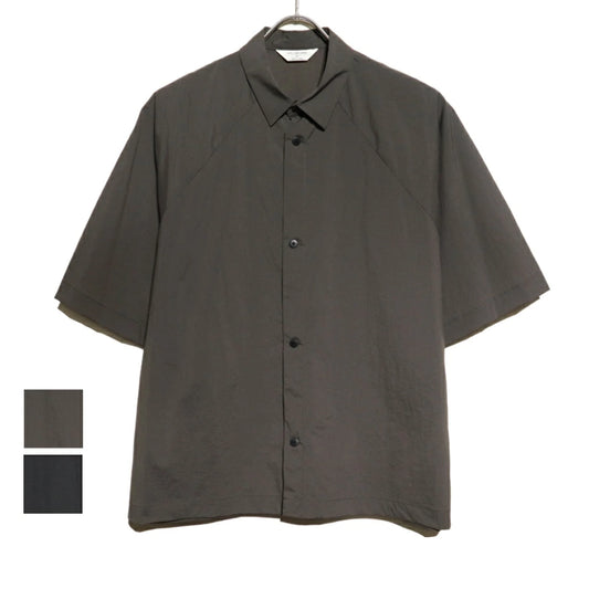 STILL BY HAND(スティル バイ ハンド)Nylon Raglan S/S Shirt【SH01252】