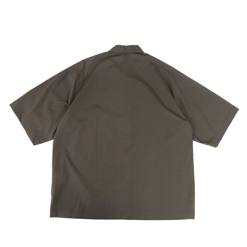 STILL BY HAND(スティル バイ ハンド)Nylon Raglan S/S Shirt【SH01252】