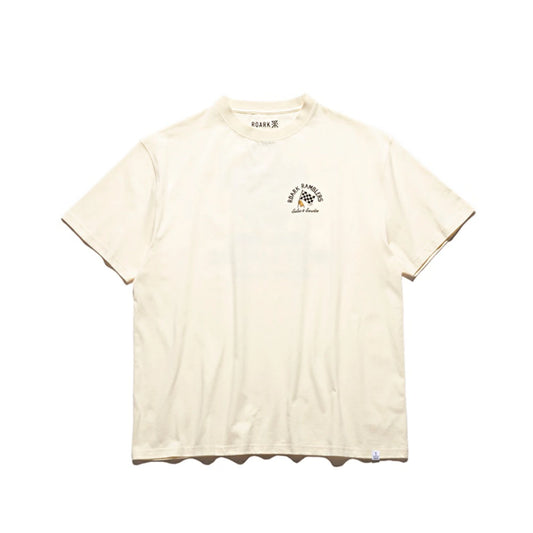 ROARK REVIVAL(ロアーク リバイバル)"RAMBLERS" S/S TEE 【RTJM1121-NAT】