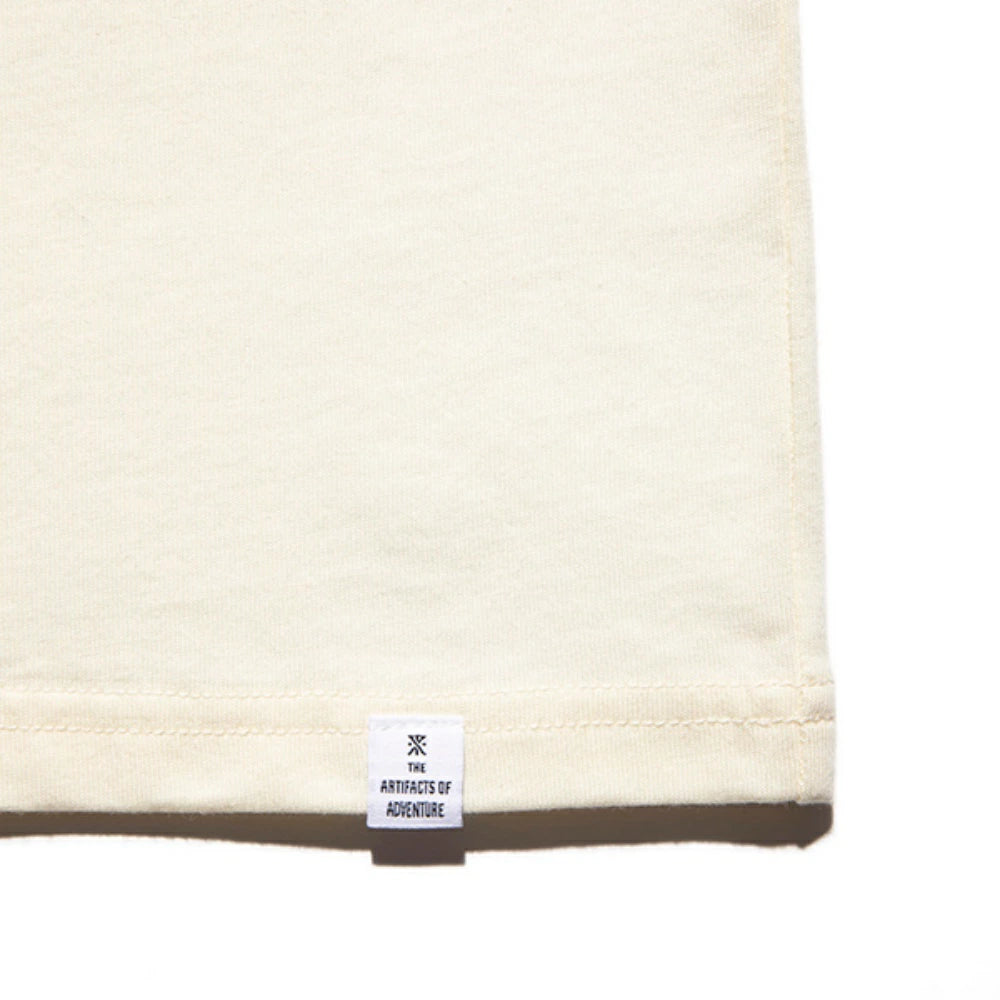 ROARK REVIVAL(ロアーク リバイバル)"RAMBLERS" S/S TEE 【RTJM1121-NAT】