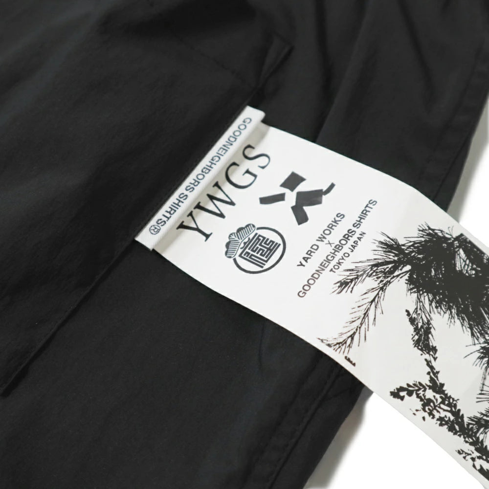 GOODNEIGHBORS SHIRTS(グッドネイバーズシャツ)KEI RELAX FIT SHORT PANTS リラックスフィット ナイロン ショートパンツ【YGS-007】