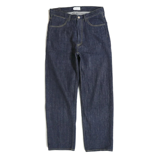 STILL BY HAND(スティル バイ ハンド)Loose Fit Selvedge Denim Pants ルーズフィット セルビッジ デニムパンツ【DN0193】