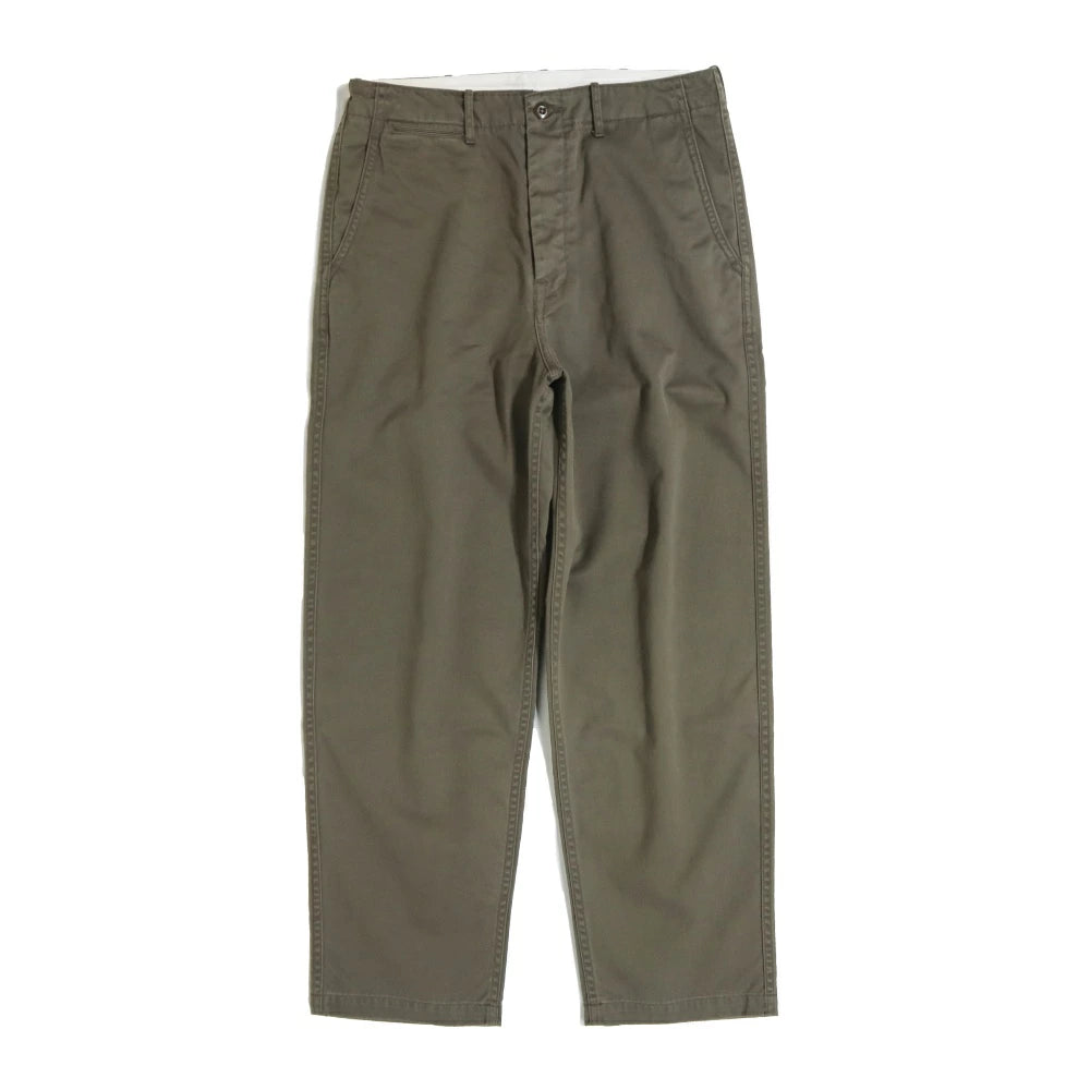 SCYE BASICS(サイベーシック)Mens Cotton Chino Cloth Military Pants コットン チノ クロス ミリタリー トラウザー【5125-83504】