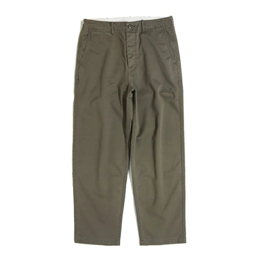 SCYE BASICS(サイベーシック)Mens Cotton Chino Cloth Military Pants コットン チノ クロス ミリタリー トラウザー【5125-83504】