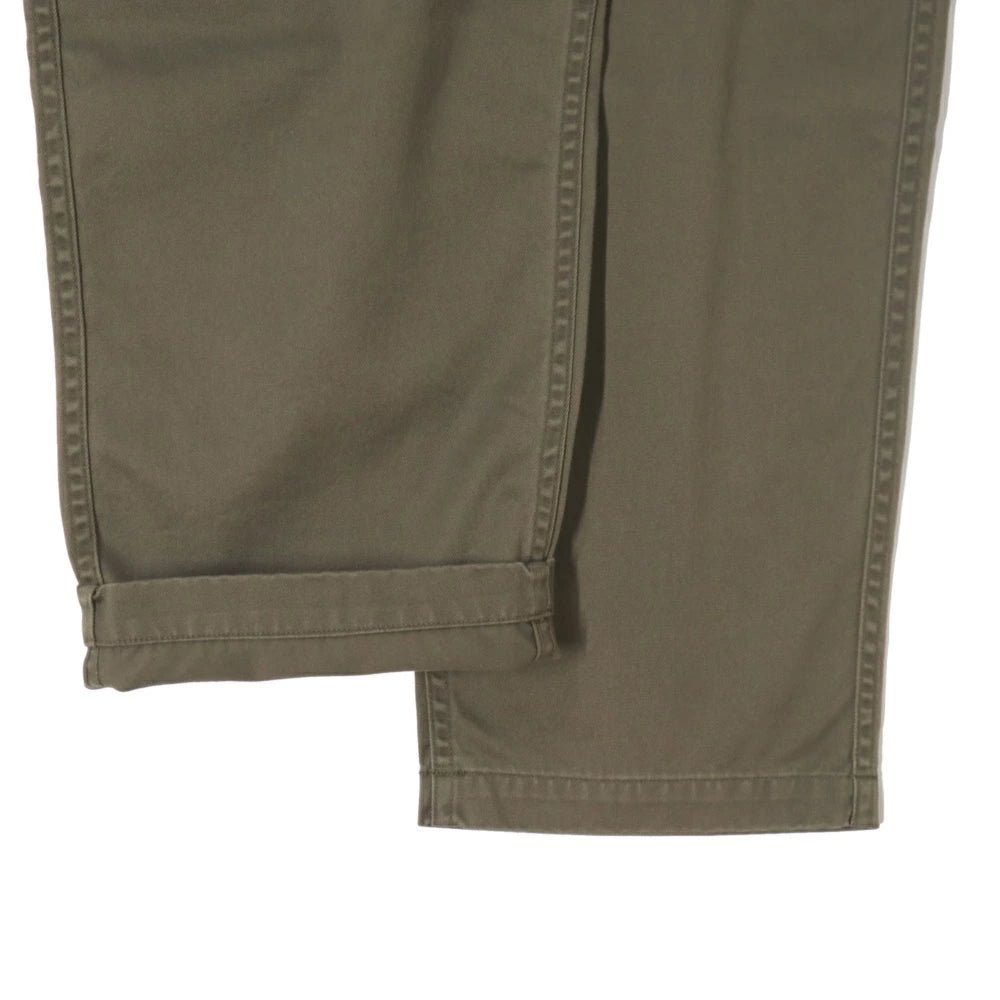 SCYE BASICS(サイベーシック)Mens Cotton Chino Cloth Military Pants コットン チノ クロス ミリタリー トラウザー【5125-83504】