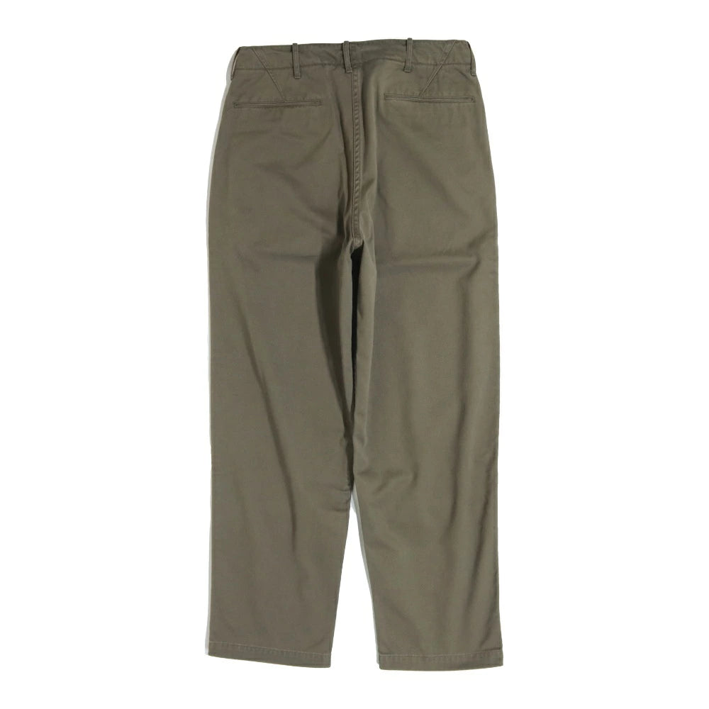 SCYE BASICS(サイベーシック)Mens Cotton Chino Cloth Military Pants コットン チノ クロス ミリタリー トラウザー【5125-83504】