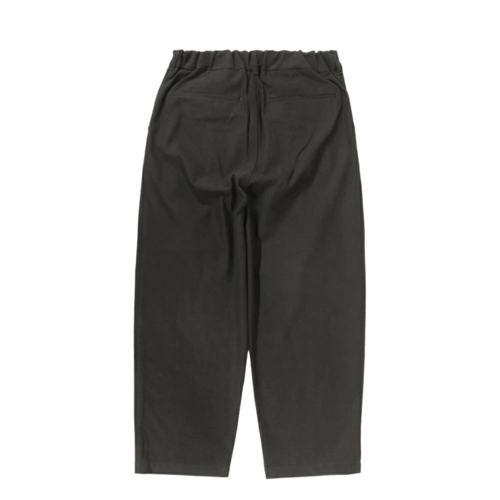 STILL BY HAND(スティル バイ ハンド)Deep Tuck Presses Pants 強撚コットン 2タック テーパード パンツ【PT06253】