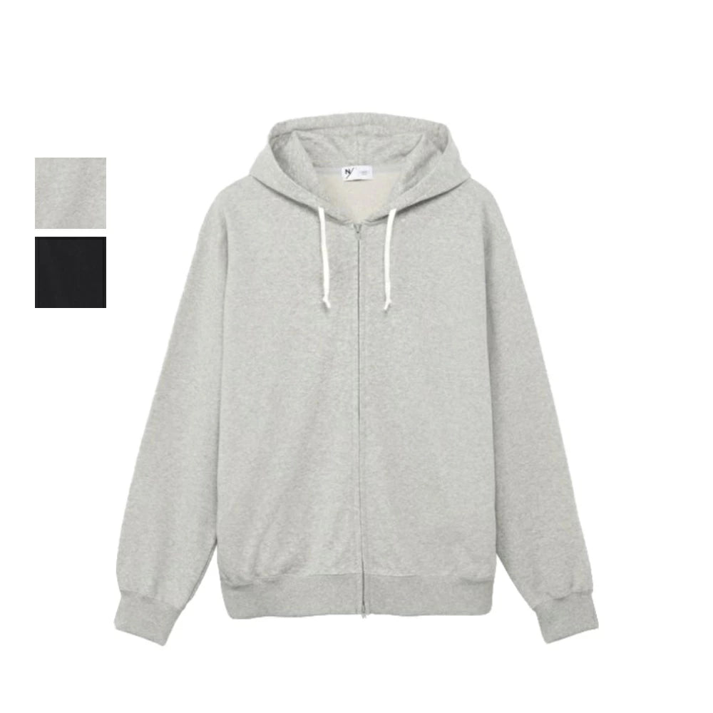NEUTRALWORKS.(ニュートラルワークス)ユニセックス MXP STANDARD/Sweat Zip Hoodie ユニセックス ジップアップ フーディ【KSU25346】