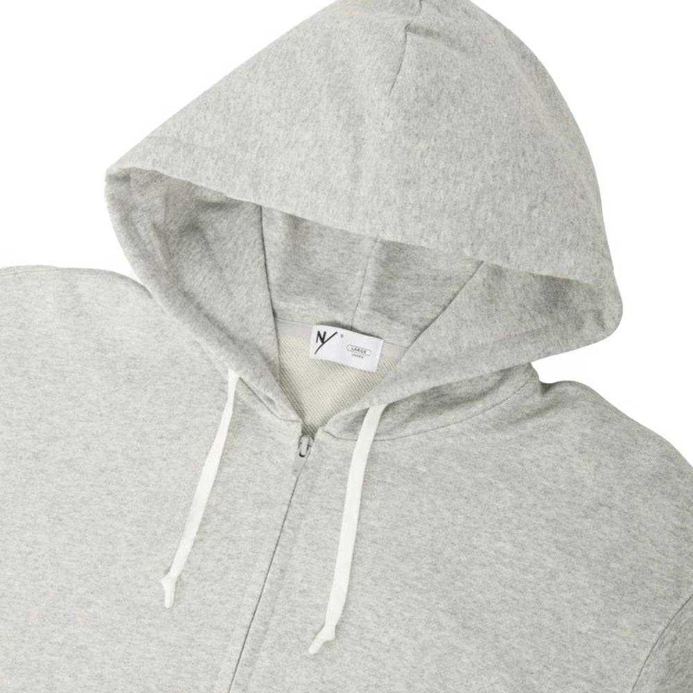 NEUTRALWORKS.(ニュートラルワークス)ユニセックス MXP STANDARD/Sweat Zip Hoodie ユニセックス ジップアップ フーディ【KSU25346】
