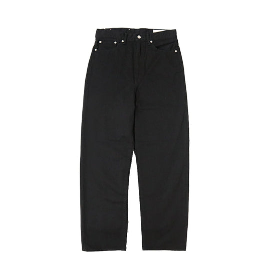 KURO DENIM (クロ デニム)OPTIMA Wide Straight Denim "BLACK ONE WASH"【964103】