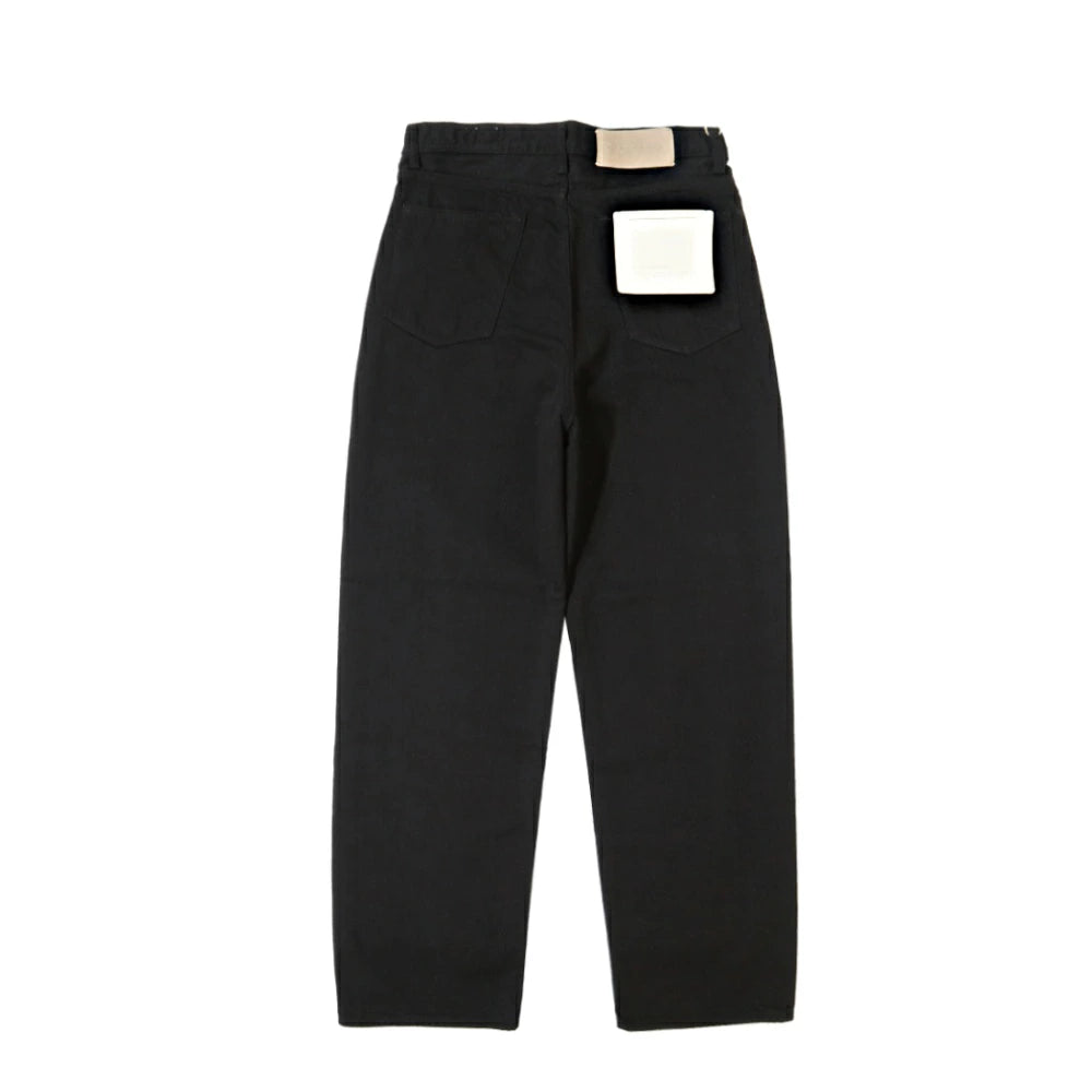 KURO DENIM (クロ デニム)OPTIMA Wide Straight Denim "BLACK ONE WASH"【964103】