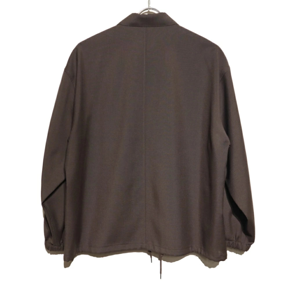 STILL BY HAND(スティル バイ ハンド)Double Pocket Shirt Jacket ウール/ポリ ダブルポケット シャツジャケット【BL01253】