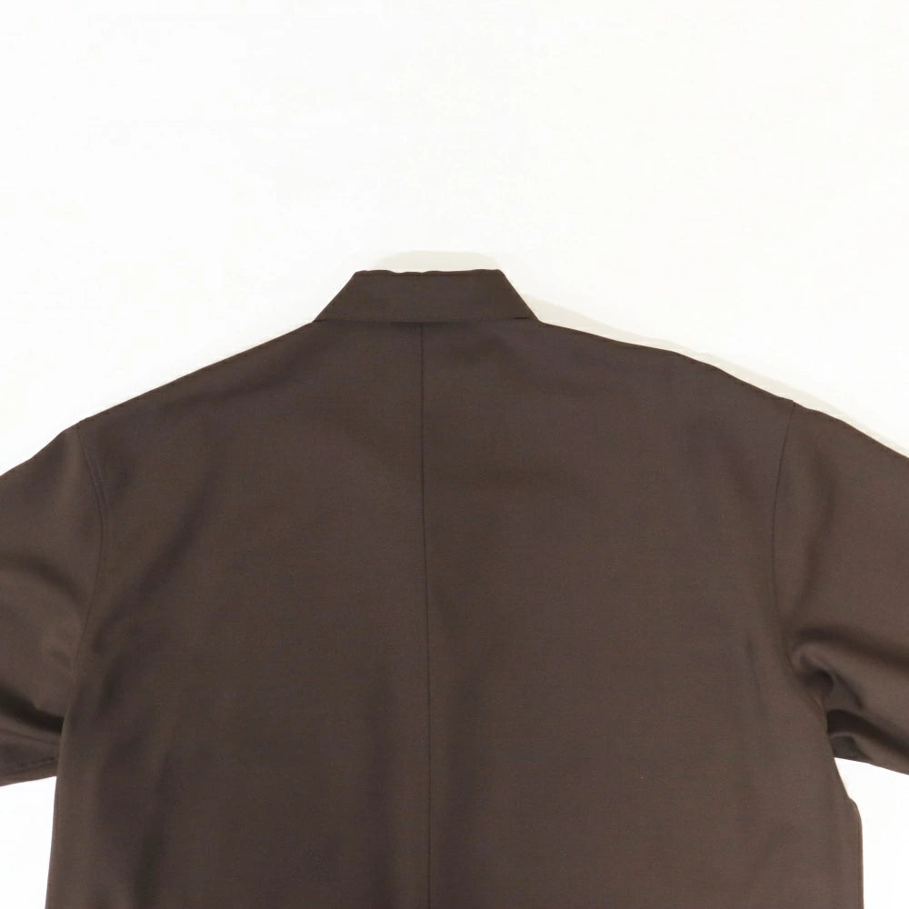 STILL BY HAND(スティル バイ ハンド)Double Pocket Shirt Jacket ウール/ポリ ダブルポケット シャツジャケット【BL01253】