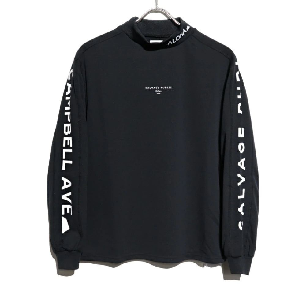 SALVAGE PUBLIC Kolepa(サルベージ パブリック コレパ) Alapaina Mockneck L/S(CAMPBELL AVE)【SVKA5017】
