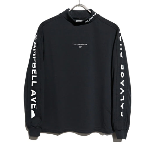 SALVAGE PUBLIC Kolepa(サルベージ パブリック コレパ) Alapaina Mockneck L/S(CAMPBELL AVE)【SVKA5017】