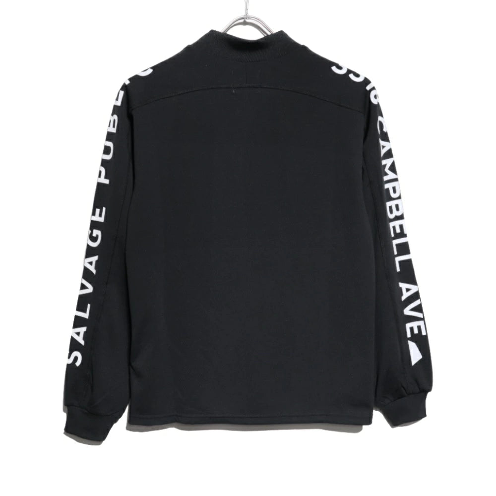SALVAGE PUBLIC Kolepa(サルベージ パブリック コレパ) Alapaina Mockneck L/S(CAMPBELL AVE)【SVKA5017】