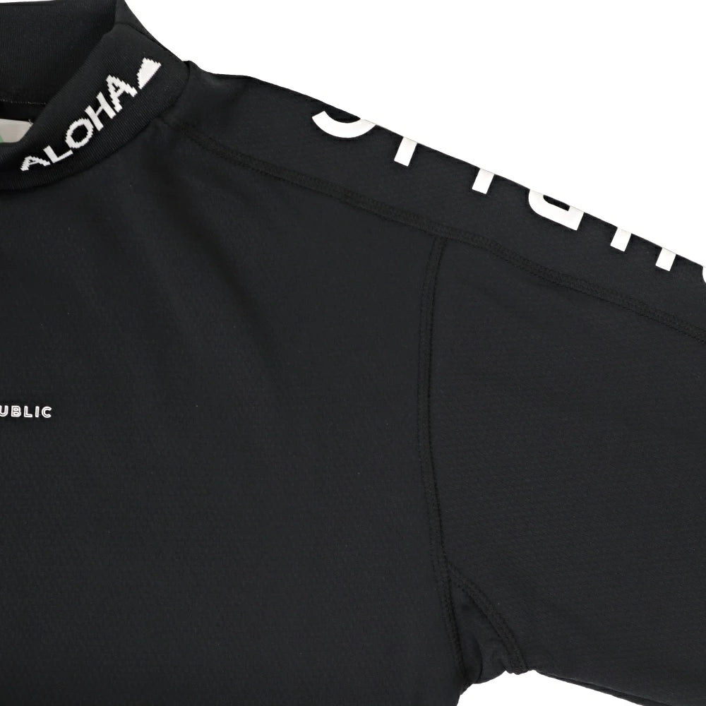 SALVAGE PUBLIC Kolepa(サルベージ パブリック コレパ) Alapaina Mockneck L/S(CAMPBELL AVE)【SVKA5017】