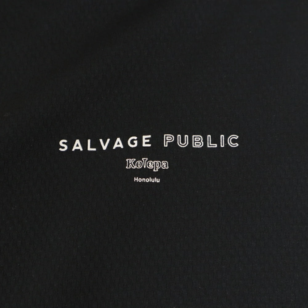 SALVAGE PUBLIC Kolepa(サルベージ パブリック コレパ) Alapaina Mockneck L/S(CAMPBELL AVE)【SVKA5017】