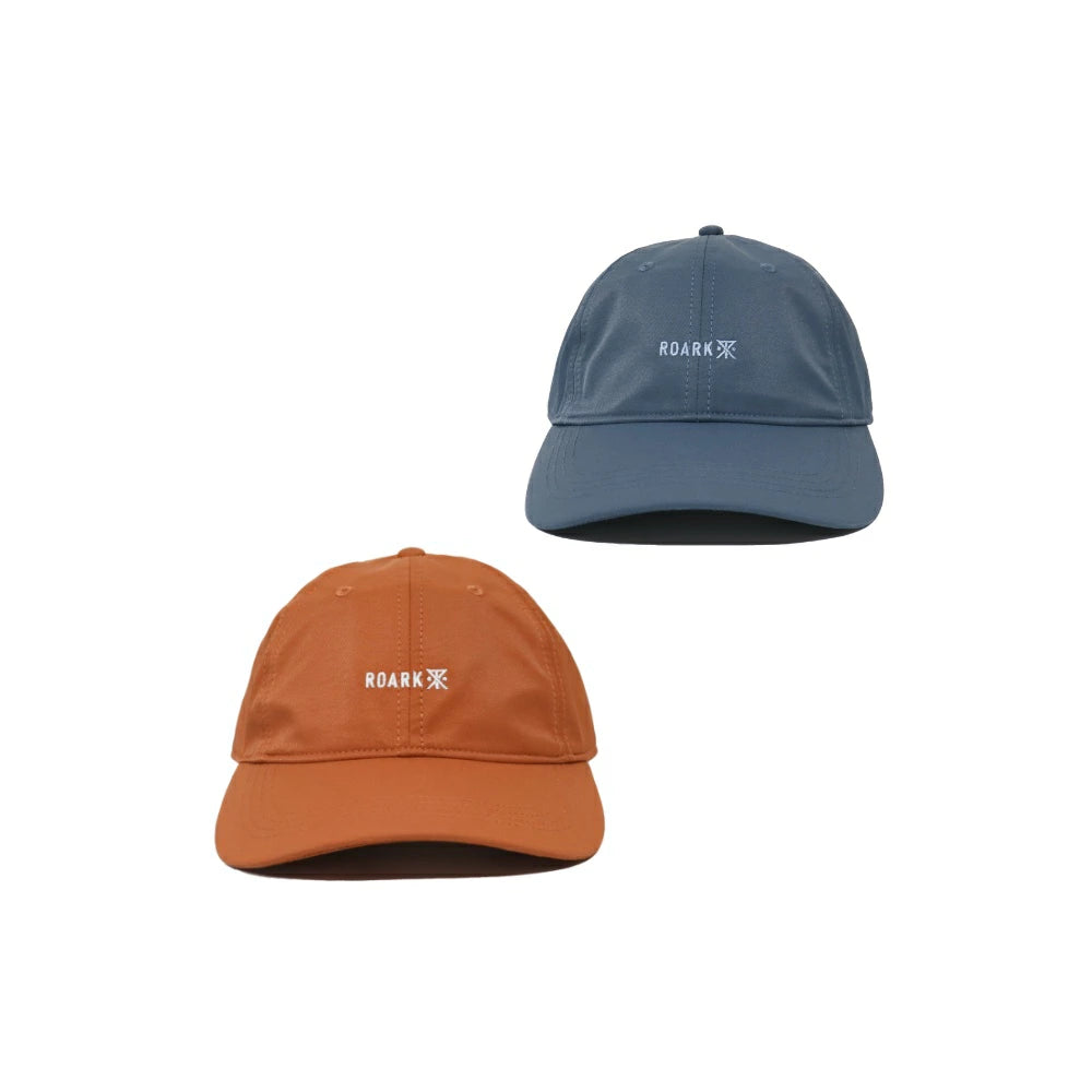 ROARK(ロアーク)“LOGO” 6PANEL CAP- LOW HEIGHT【RHJ1000-TCT/NVY】