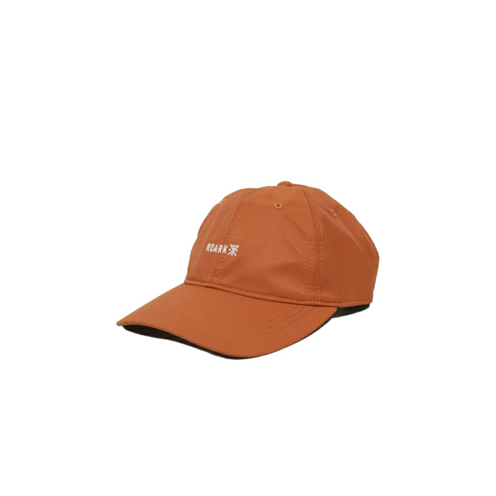ROARK(ロアーク)“LOGO” 6PANEL CAP- LOW HEIGHT【RHJ1000-TCT/NVY】