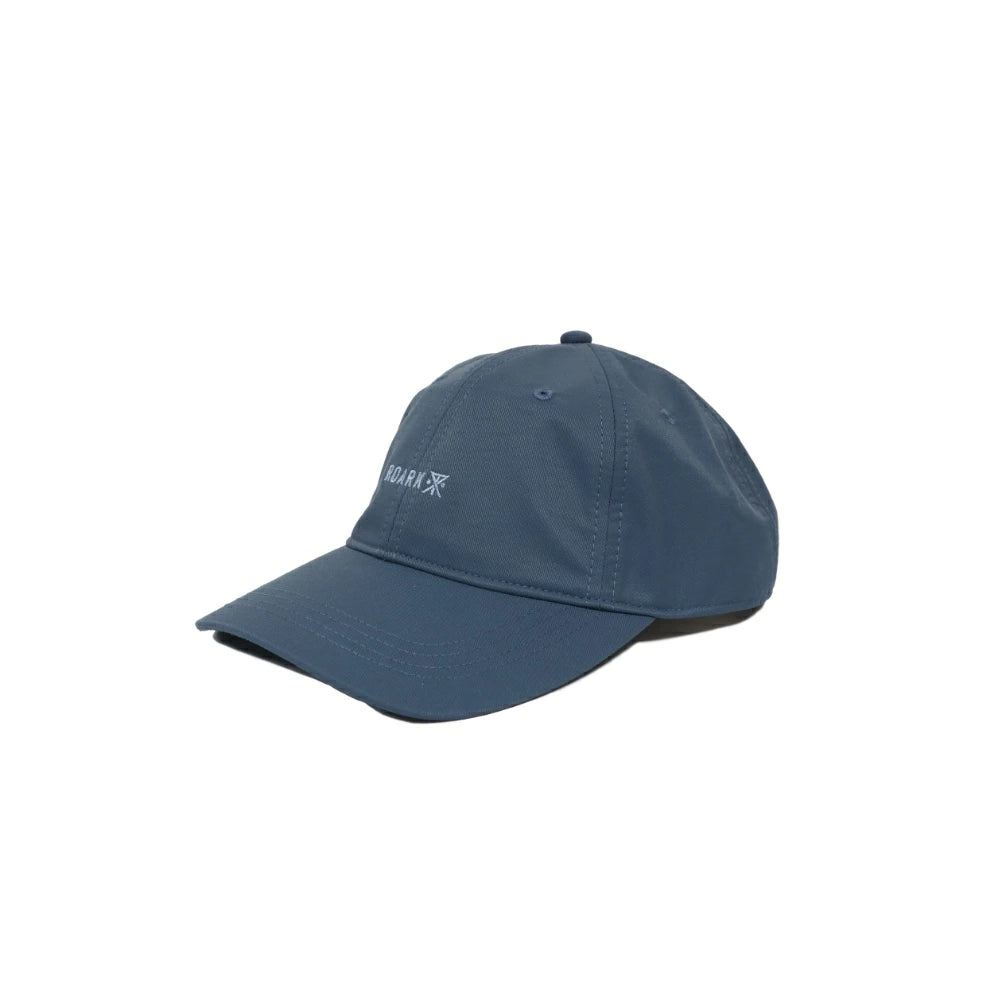 ROARK(ロアーク)“LOGO” 6PANEL CAP- LOW HEIGHT【RHJ1000-TCT/NVY】