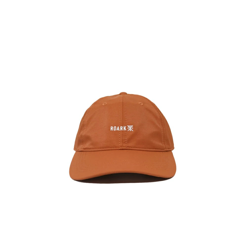 ROARK(ロアーク)“LOGO” 6PANEL CAP- LOW HEIGHT【RHJ1000-TCT/NVY】
