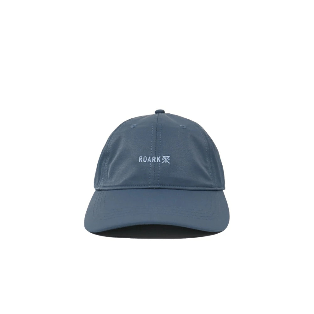 ROARK(ロアーク)“LOGO” 6PANEL CAP- LOW HEIGHT【RHJ1000-TCT/NVY】