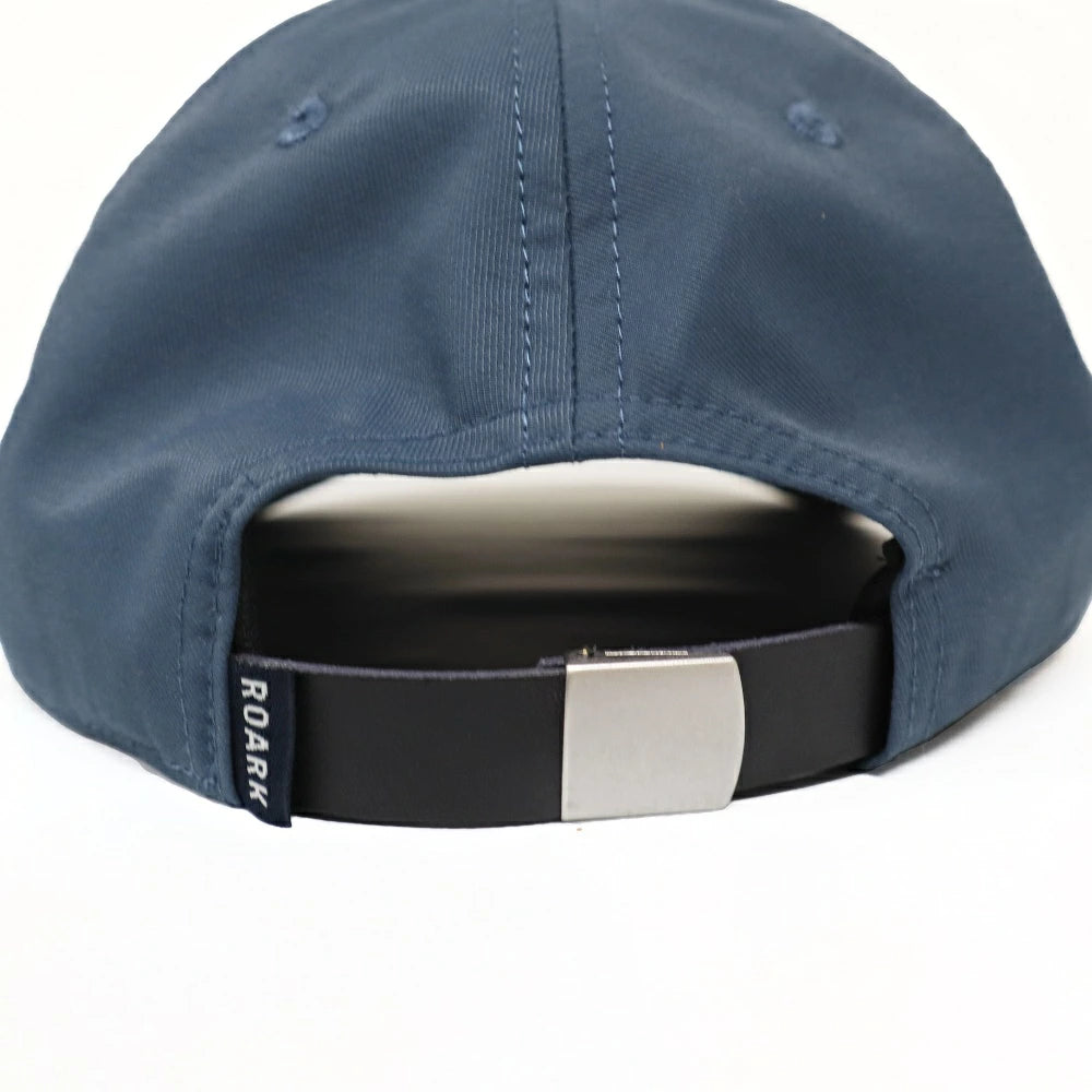 ROARK(ロアーク)“LOGO” 6PANEL CAP- LOW HEIGHT【RHJ1000-TCT/NVY】