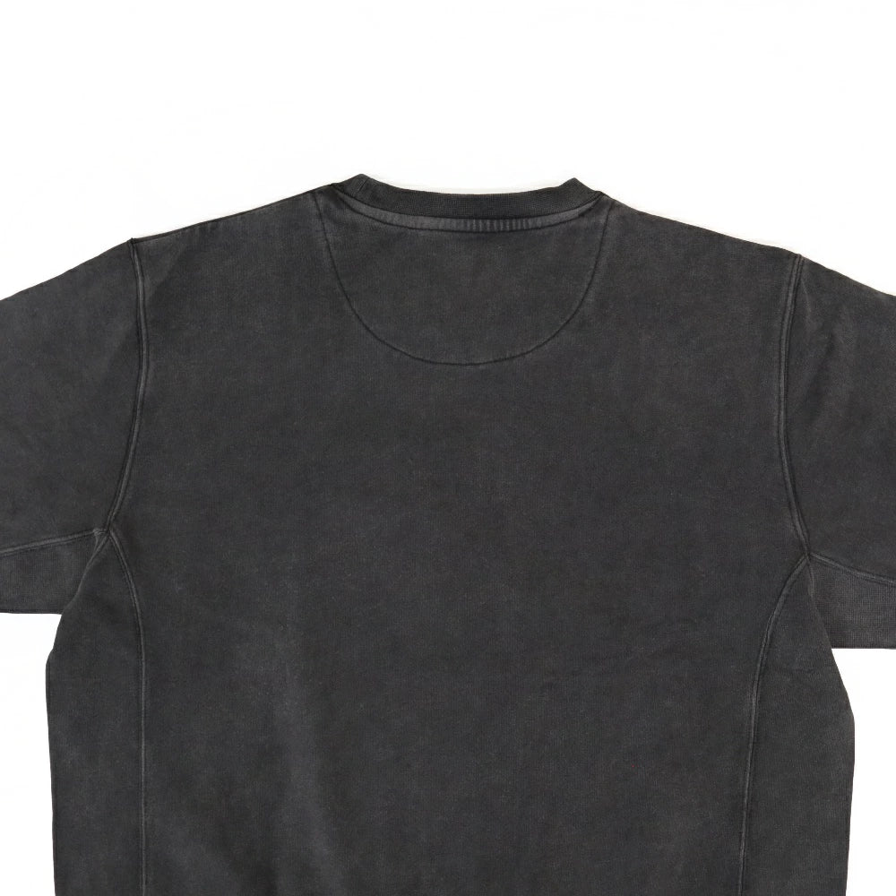 ROARK REVIVAL(ロアーク リバイバル)"MEDIEVAL” CREW SWEAT ロゴ クルーネック スウェット【RSWJ1171-BLK/SLB】