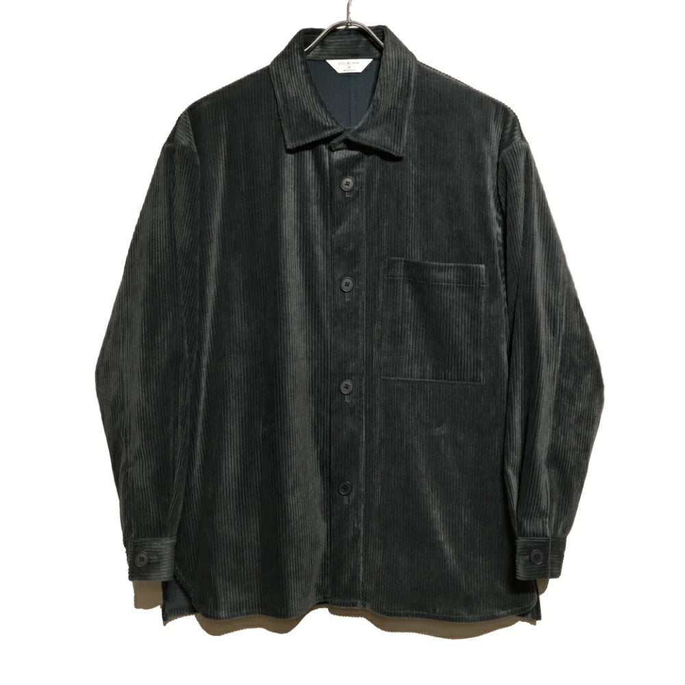 STILL BY HAND(スティル バイ ハンド)Coeduroy Shirt Jacket コーデュロイ シャツジャケット【BL02253】
