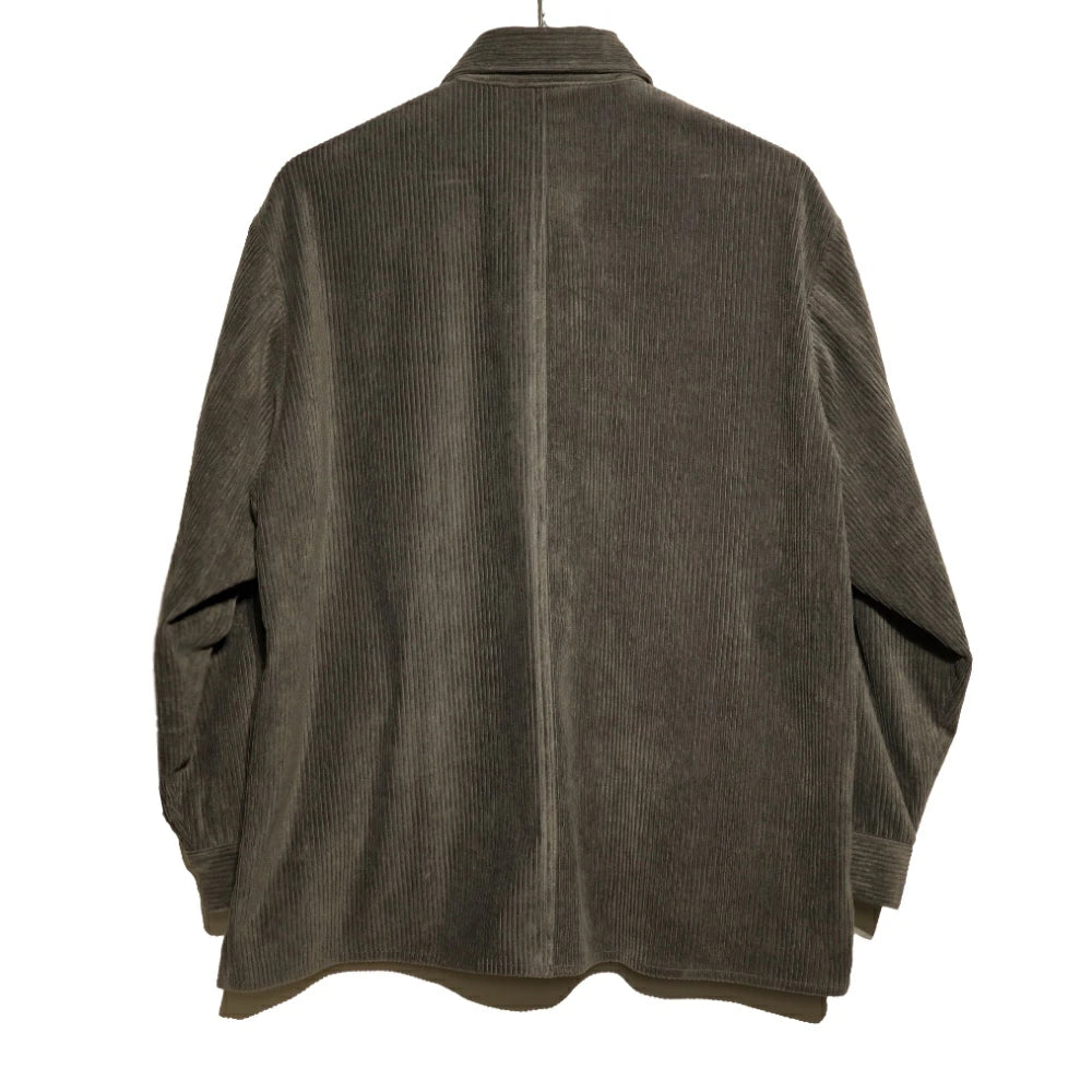 STILL BY HAND(スティル バイ ハンド)Coeduroy Shirt Jacket コーデュロイ シャツジャケット【BL02253】