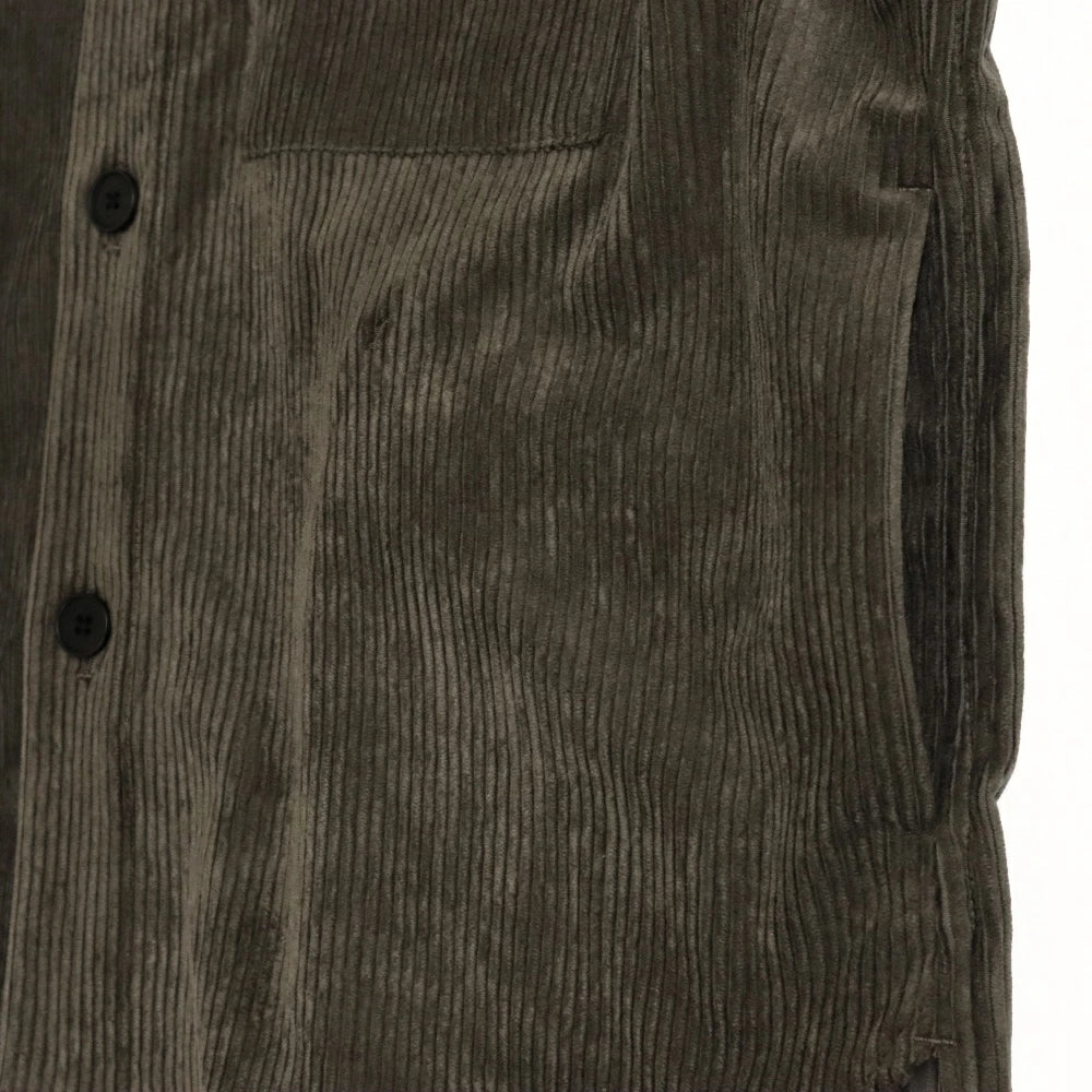 STILL BY HAND(スティル バイ ハンド)Coeduroy Shirt Jacket コーデュロイ シャツジャケット【BL02253】