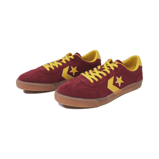 CONVERSE SKATEBOARDING(コンバース スケートボーディング) ROADCLASSIC SK OX　ロードクラシック SK OX ”バーガンディ/オレンジ”【33702151】