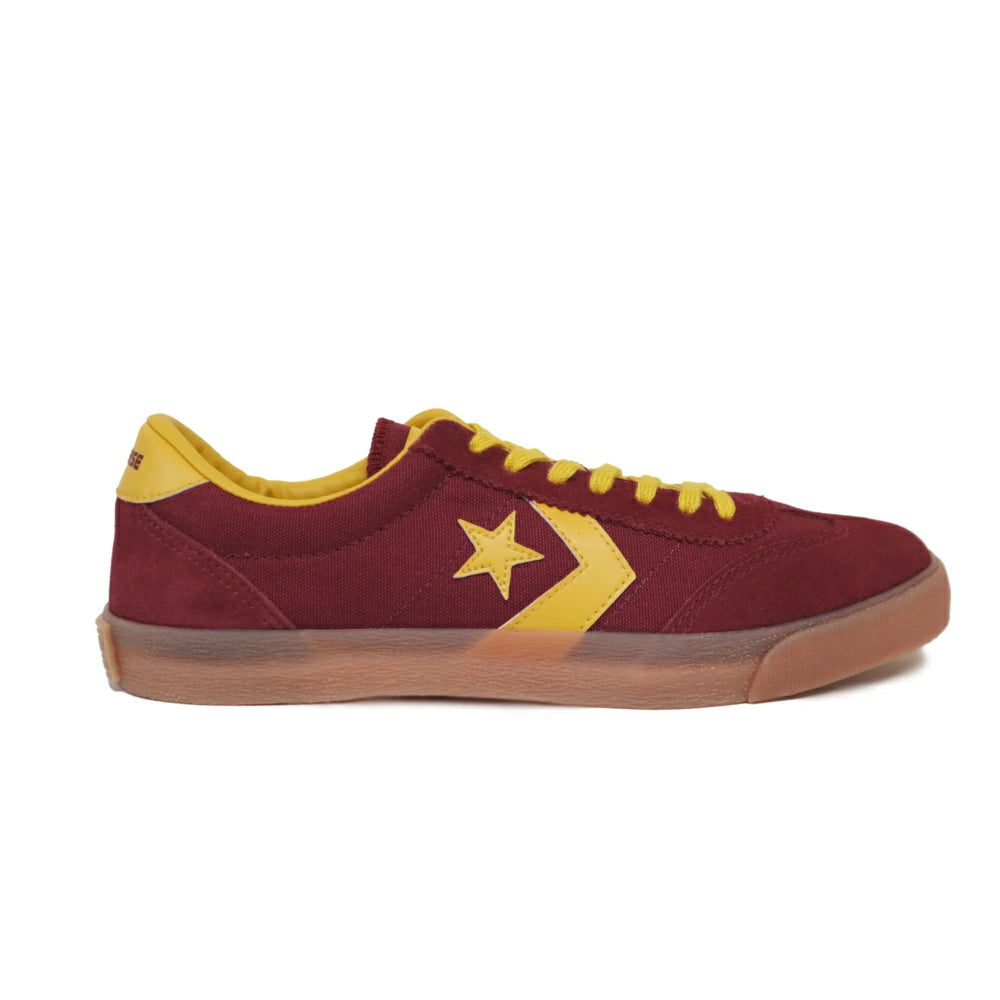 CONVERSE SKATEBOARDING(コンバース スケートボーディング) ROADCLASSIC SK OX　ロードクラシック SK OX ”バーガンディ/オレンジ”【33702151】