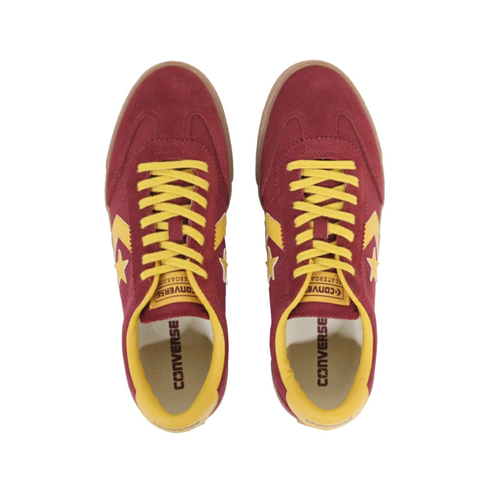 CONVERSE SKATEBOARDING(コンバース スケートボーディング) ROADCLASSIC SK OX　ロードクラシック SK OX ”バーガンディ/オレンジ”【33702151】