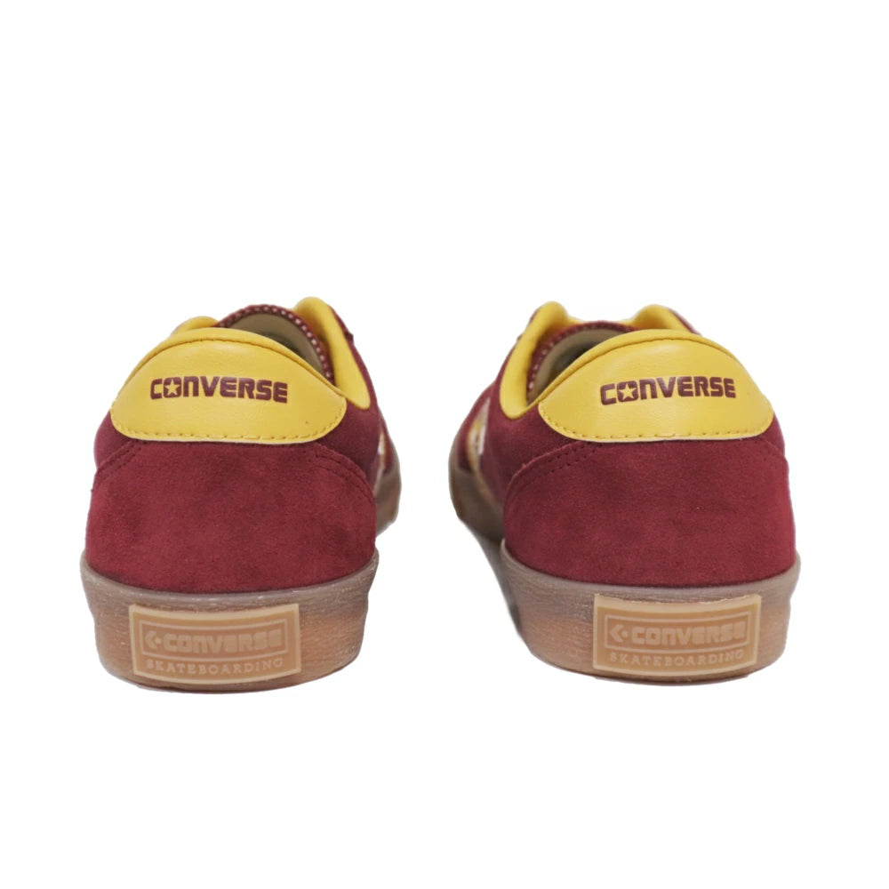 CONVERSE SKATEBOARDING(コンバース スケートボーディング) ROADCLASSIC SK OX　ロードクラシック SK OX ”バーガンディ/オレンジ”【33702151】