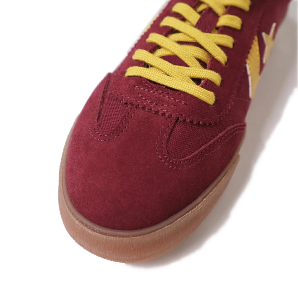 CONVERSE SKATEBOARDING(コンバース スケートボーディング) ROADCLASSIC SK OX　ロードクラシック SK OX ”バーガンディ/オレンジ”【33702151】