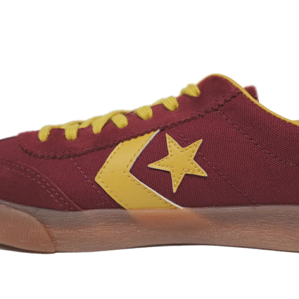 CONVERSE SKATEBOARDING(コンバース スケートボーディング) ROADCLASSIC SK OX　ロードクラシック SK OX ”バーガンディ/オレンジ”【33702151】