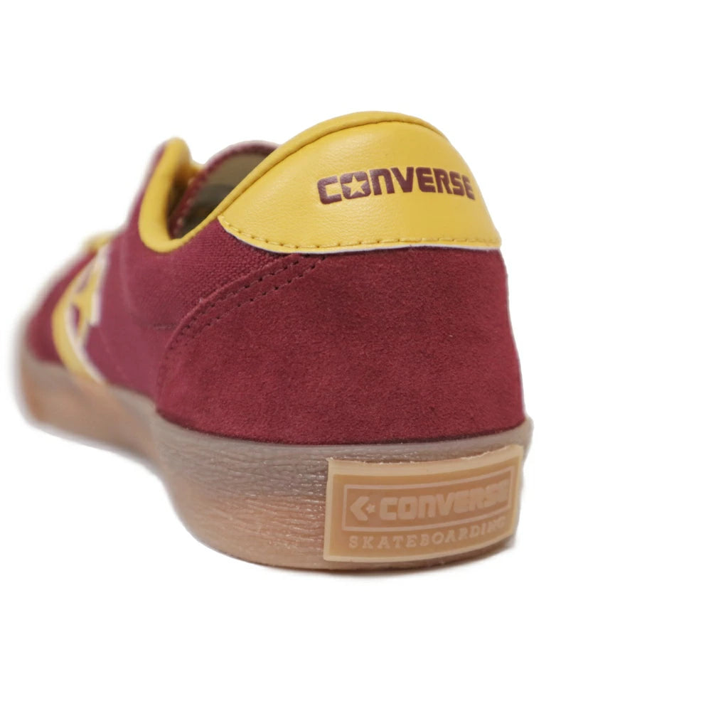 CONVERSE SKATEBOARDING(コンバース スケートボーディング) ROADCLASSIC SK OX　ロードクラシック SK OX ”バーガンディ/オレンジ”【33702151】