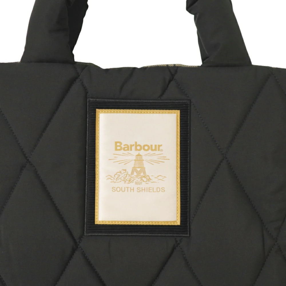 Barbour(バブアー)"Mariah" Mini Quilting Tote Bag ミニ キルティングトートバッグ【252LBA0435】