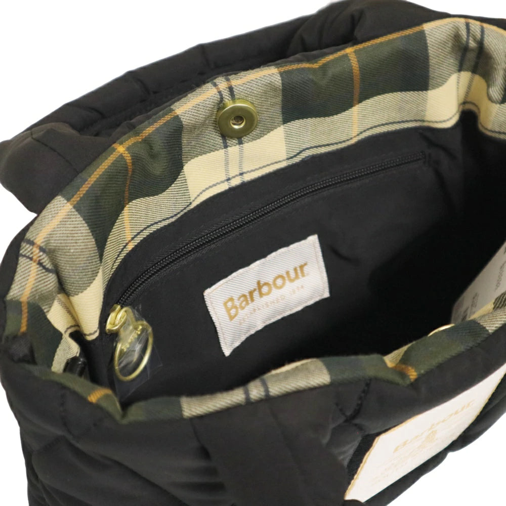 Barbour(バブアー)"Mariah" Mini Quilting Tote Bag ミニ キルティングトートバッグ【252LBA0435】