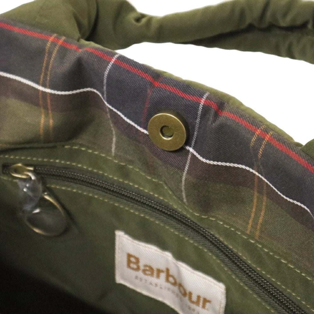 Barbour(バブアー)"Mariah" Mini Quilting Tote Bag ミニ キルティングトートバッグ【252LBA0435】