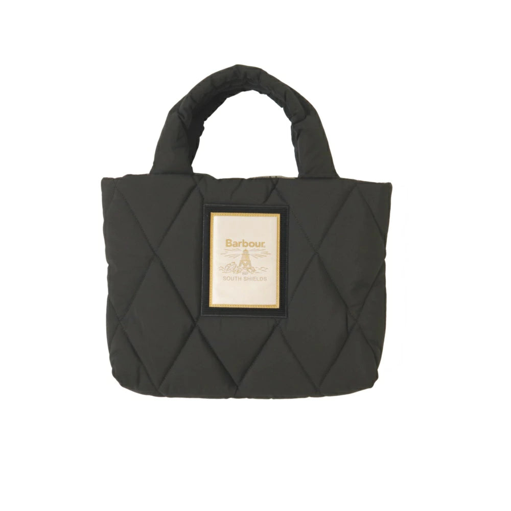 Barbour(バブアー)"Mariah" Mini Quilting Tote Bag ミニ キルティングトートバッグ【252LBA0435】